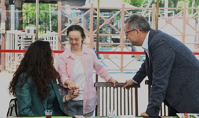 Özel gereksinimli bireyler Osmangazi’de çok mutlu