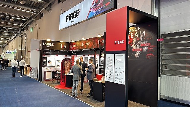 Pirge, IFFA Frankfurt 2025’te sektörün global profesyonelleri ile buluştu
