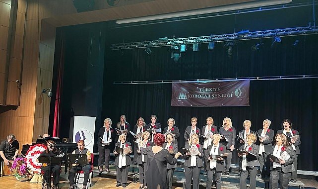 Sevda-Cenap And Müzik Vakfı koroları 27. Türkiye Korolar Şenliği’nde