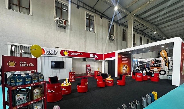 Shell&Turcas, Madeni Yağ Ürünleriyle Mezopotamya Otomotiv ve Mobilite Fuarı’na Katıldı