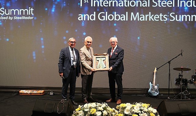 Steel Summit 2025’te demir çelik sektörünün geleceği masaya yatırıldı.