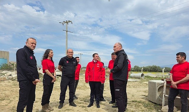 Torbalı Belediyesi’nden Türkiye’de Bir İlk: Enkaz Eğitim Sahası
