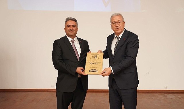 Türk Patent ve Marka Kurumu Başkanı Prof. Dr. M. Zeki Durak, Ege Üniversitesine konuk oldu