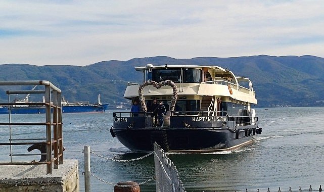 Yarımca İskelesi’ne ilgi bir hayli yüksek