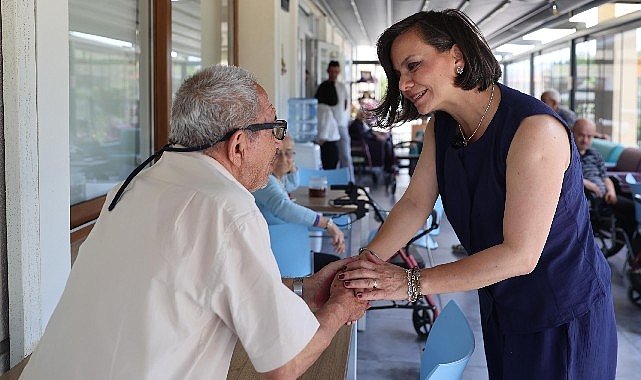 Başkan Kınay’dan Huzurevi Sakinlerine Bayram Ziyareti