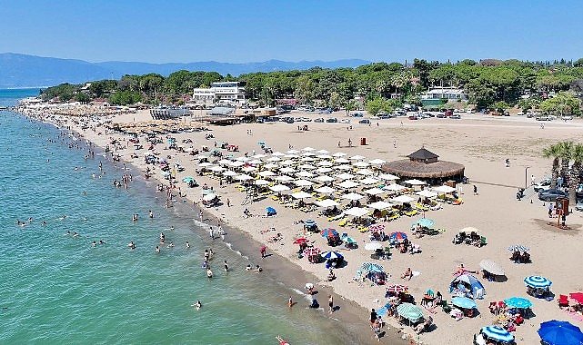 Bayram tatilinin gözde rotası Burhaniye