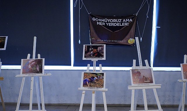 Bornova’da çocuk işçiliğine karşı birleşik mücadele