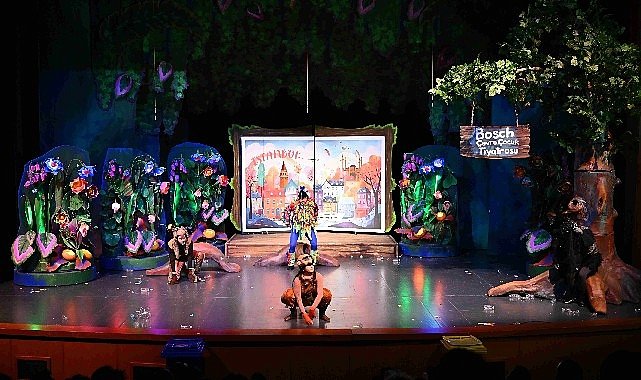 Çocuklar tiyatroya, çevre bilinci sahneye!