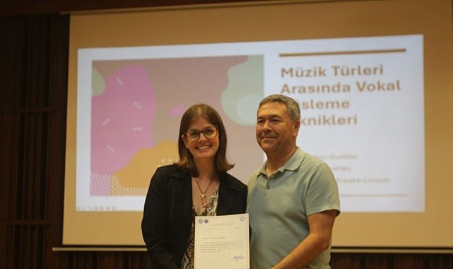 Ege Üniversitesinde “Vokal Süsleme Teknikleri” Workshopu