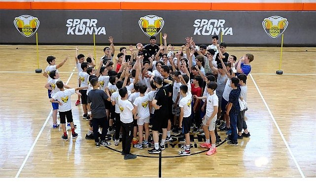 Konya Büyükşehir Belediyespor, Geleceğin Basketbol Yıldızlarını Arıyor