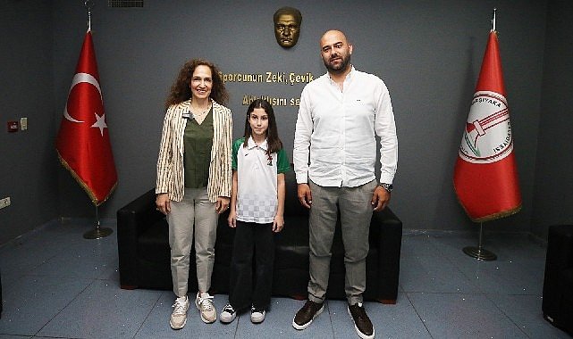 Küçük başkanın hayali gerçek oldu