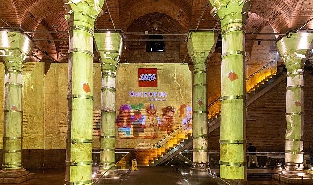 LEGO Türkiye, 11 Haziran Dünya Oyun Günü’nde İstanbul’u Oyun Moduna Aldı
