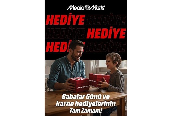MediaMarkt’ın çifte hediye kampanyası devam ediyor