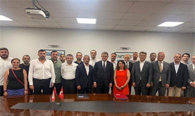 Metro AŞ’de de imzalar atıldı