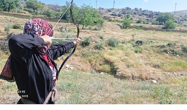 Nevşehirli Geleneksel Okçular Niğdeden Dereceler İle Döndü