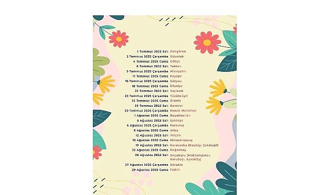 Nilüfer’de yaz tatili atölyelerle şenlenecek