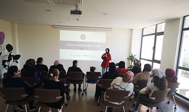 Profilo’nun Habitat Derneği ile hayata geçirdiği “Kadın İşi Girişim” projesine girişimci kadınlardan yoğun ilgi