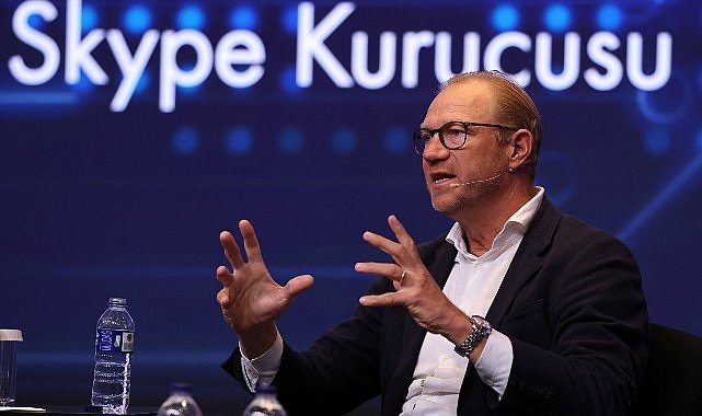 Skype Kurucusu Jonas Kjellberg, TETZ 2025’te konuştu:  “Öğrenciler ulaşabildikleri tüm yapay zekâ araçlarını kullanmalı”