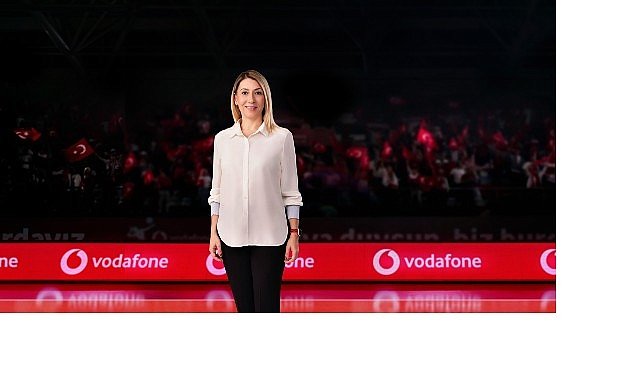 Vodafone’dan Voleybol Milletler Ligi’nde Hediye Yağmuru