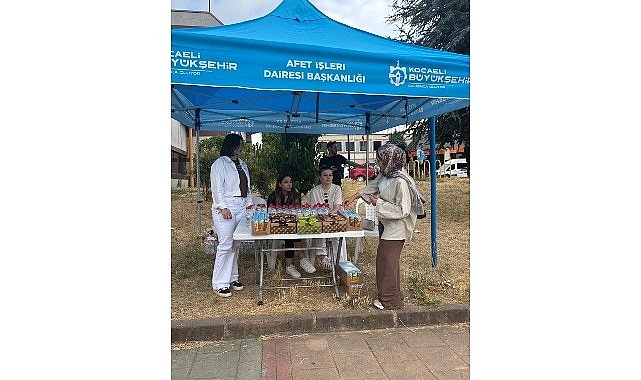 YKS günü ikramlar Büyükşehir’den