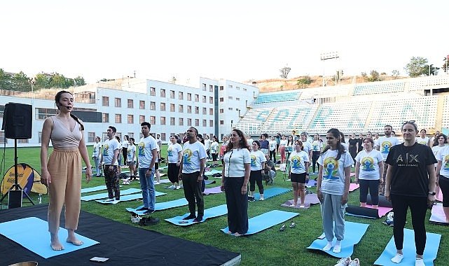 Yoga Günü’ne özel etkinlik