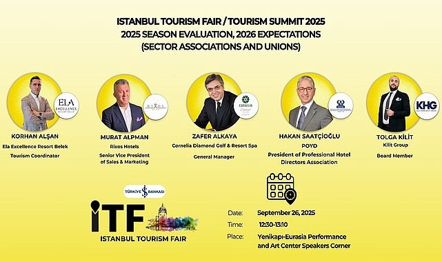 2025 Sezonunun değerlendirilmesi ve 2026 beklentileri otellerin gözünden masaya yatırılıyor