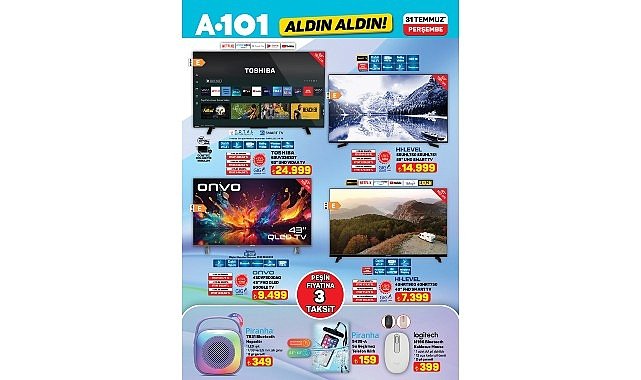 31 Temmuz’da A101’de Motosikletler Tüketiciyle Buluşuyor