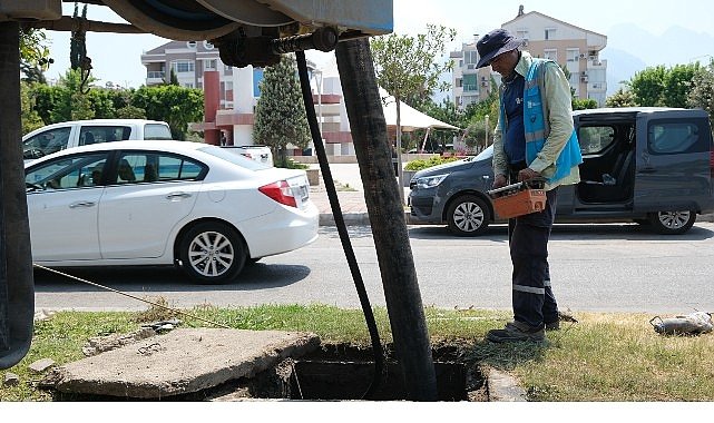 ASAT’tan Konyaaltı’na altyapı seferberliği