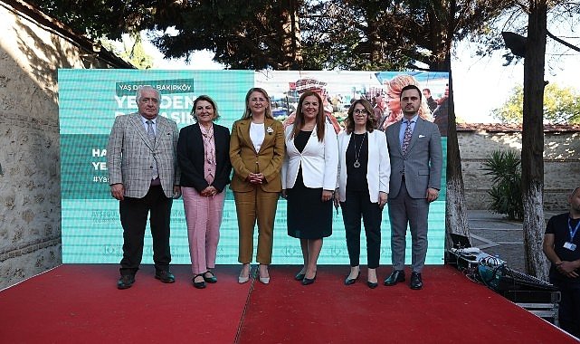 Bakırköy’e “Yaş Dostu Kent” vizyonu