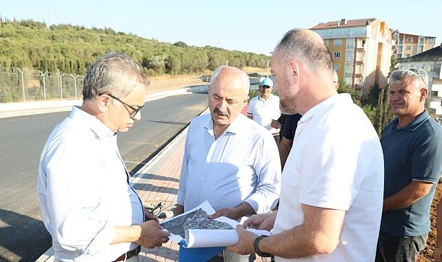 Baraçlı, Gebze bölgesinde yatırımları inceledi