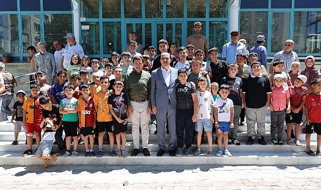 Başkan Altay ve Başkan Kılca Kur’an Öğrenen Çocukların Heyecanına Ortak Oldu