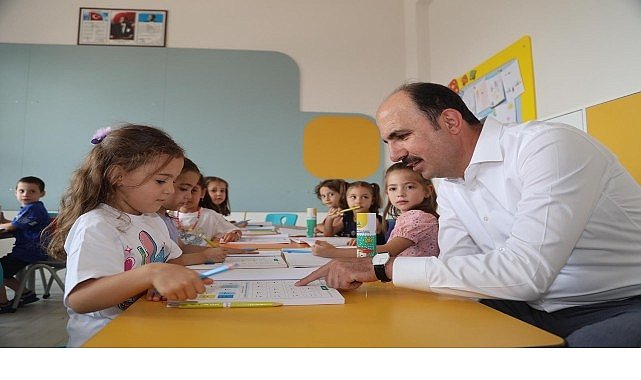 Başkan Altay Yaz Kur’an Kursu Öğrencileriyle Buluştu