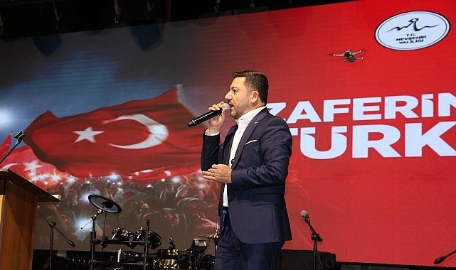 Belediye Başkanı Rasim Arı “Biz Türk Milletiyiz, Hiçbir Zaman Bizi Diz Çöktüren Olmamıştır”