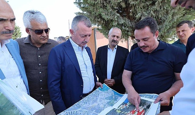 Büyükakın’dan Gebze’deki çalışmalara yakın takip