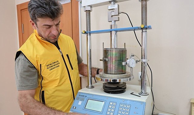 Büyükşehir’in laboratuvarına MARKA desteği