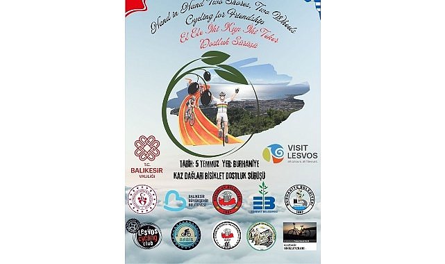 ‘El Ele İki Kıyı, İki Teker Dostluk Sürüşü’