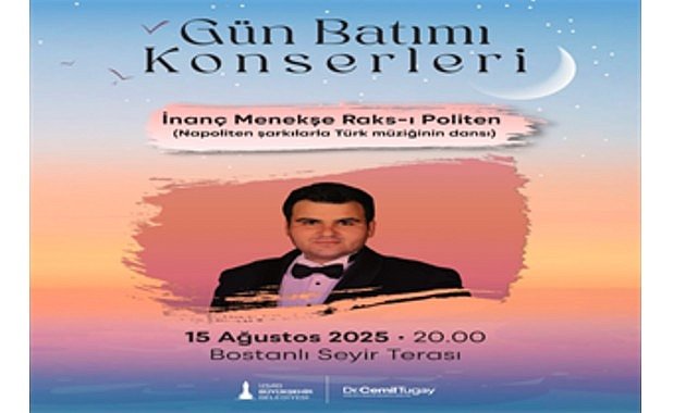 Gün Batımı konserleri yaz akşamlarına renk katacak