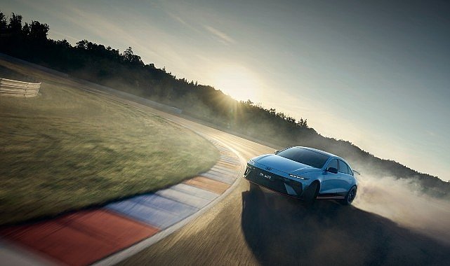 Hyundai IONIQ 6 N, Yüksek Performansa Yeni Bir Standart Getiriyor