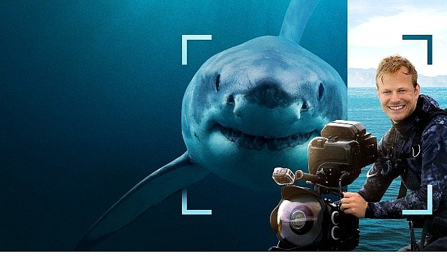 Köpekbalığı Festivali’ne Özel ‘Bertie Gregory Köpekbalıkları ile Yüz Yüze’, 13 Temmuz Pazar 20.00’de National Geographic WILD Ekranlarında!