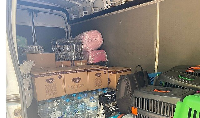 Nilüfer’den İzmir’e yardım eli