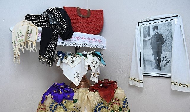 OSMEK kursiyerlerinden göz kamaştıran eserler