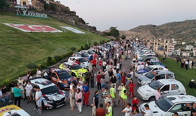 Türkiye Ralli Şampiyonası Kapadokya Yarışı’nın Seremonik Startı Verildi