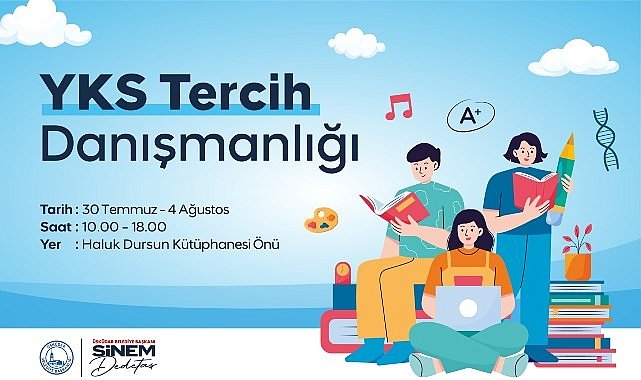 Üsküdar Belediyesi’nden Ücretsiz YKS Tercih Danışmanlığı
