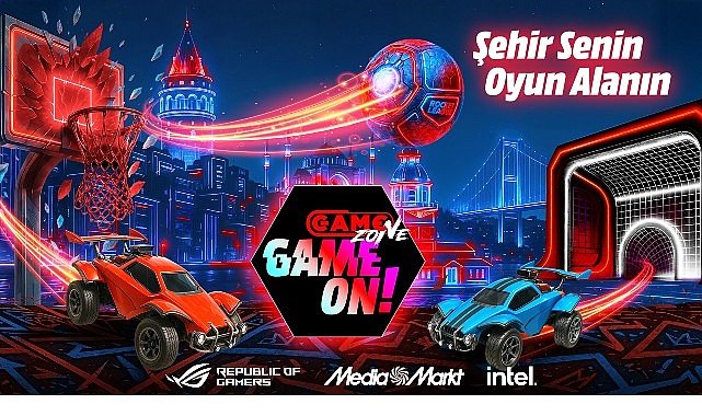 10 şehre yayılan GameZone Game On etkinliği Ankara’da start veriyor