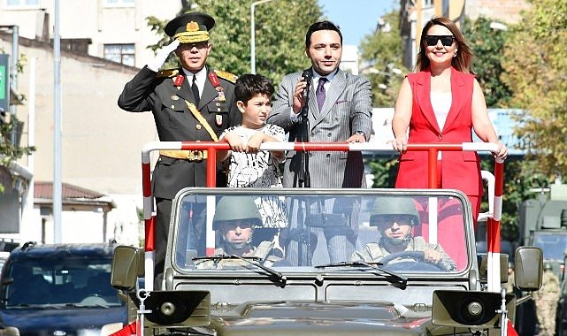 30 Ağustos Zafer Bayramı’nın 103. Yılı Malkara’da Coşku İçerisinde Kutlandı