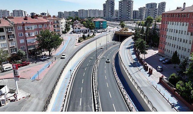 Başkan Altay: “Azerbaycan Alt Geçidi’nde Asfalt Yenilendi, Standart Yükseldi”