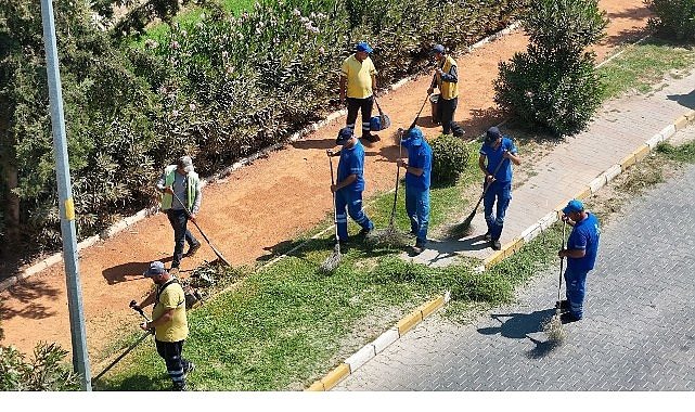 Başkan Çerçioğlu’ndan Nazilli’ye yeşil dokunuş