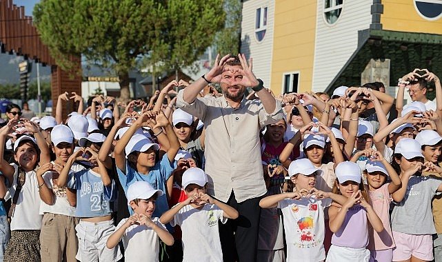 Başkan Duman’dan çocuklara lunapark sürprizi