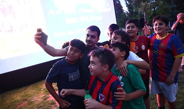 Başkan Güner Sinema Günleri’nde Çankayalılarla Buluştu