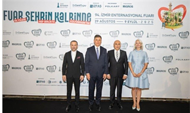 Başkan Tugay’dan İEF için İzmirlilere davet var